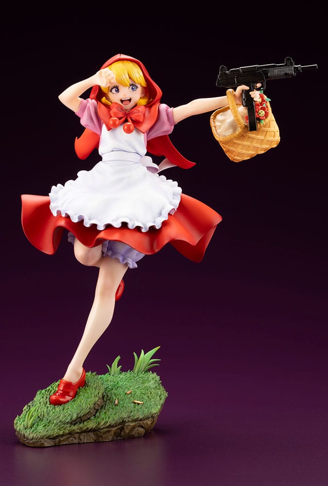 Darkstalkers Bishoujo PVC Statue 1/7 B.B. Hood 21 cm