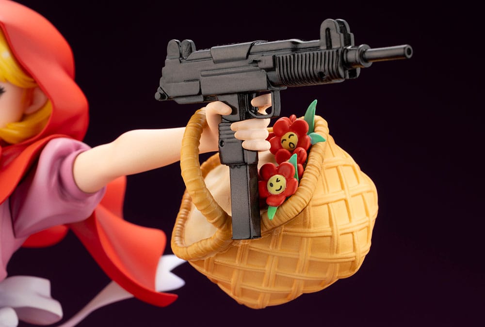 Darkstalkers Bishoujo PVC Statue 1/7 B.B. Hood 21 cm