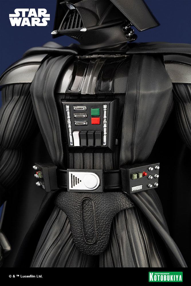 Star Wars - ARTFX Artist Series PVC Statue 1/7 - Darth Vader The Ultimate Evil