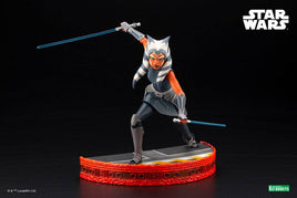 Star Wars - The Clone Wars ARTFX PVC Statue 1/7 - Ahsoka Tano Escape from the Clones