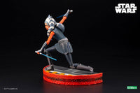 Star Wars - The Clone Wars ARTFX PVC Statue 1/7 - Ahsoka Tano Escape from the Clones