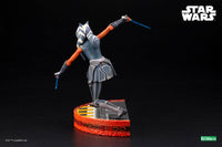 Star Wars - The Clone Wars ARTFX PVC Statue 1/7 - Ahsoka Tano Escape from the Clones