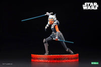 Star Wars - The Clone Wars ARTFX PVC Statue 1/7 - Ahsoka Tano Escape from the Clones