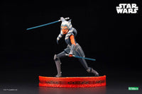 Star Wars - The Clone Wars ARTFX PVC Statue 1/7 - Ahsoka Tano Escape from the Clones