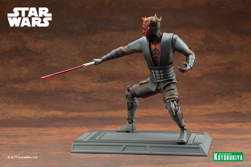 Star Wars - The Clone Wars ARTFX PVC Statue 1/7 - Darth Maul