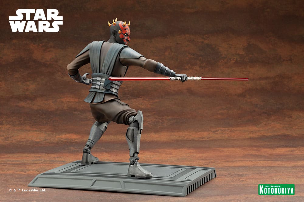 Star Wars - The Clone Wars ARTFX PVC Statue 1/7 - Darth Maul