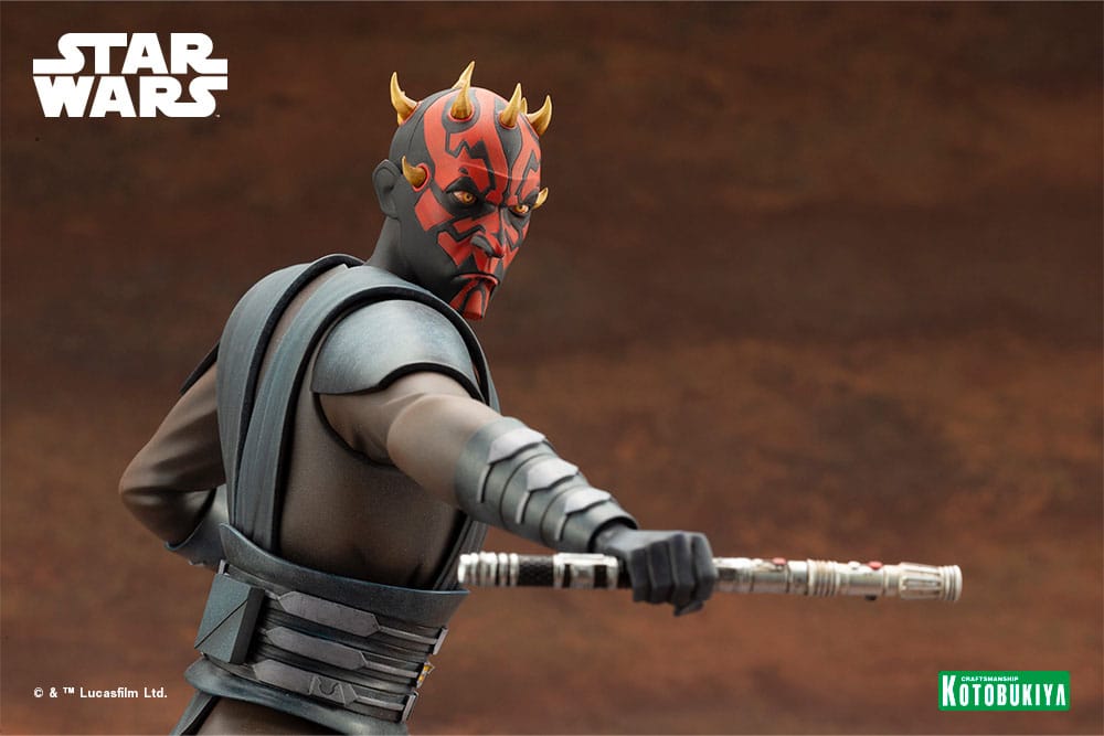 Star Wars - The Clone Wars ARTFX PVC Statue 1/7 - Darth Maul
