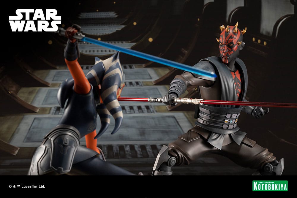 Star Wars - The Clone Wars ARTFX PVC Statue 1/7 - Darth Maul