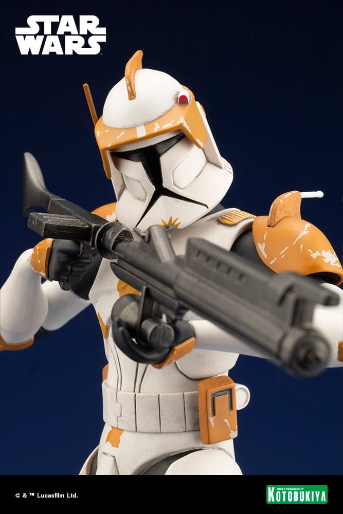 Star Wars - The Clone Wars ARTFX Statue 1/10 - Commander Cody