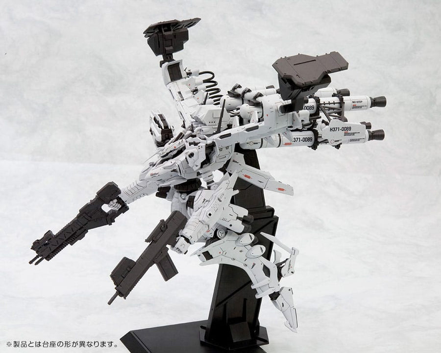 Armored Core Plastic Model Kit 1/72 Lineark White-Glint & V.O.B Set (Reproduction) 16 cm