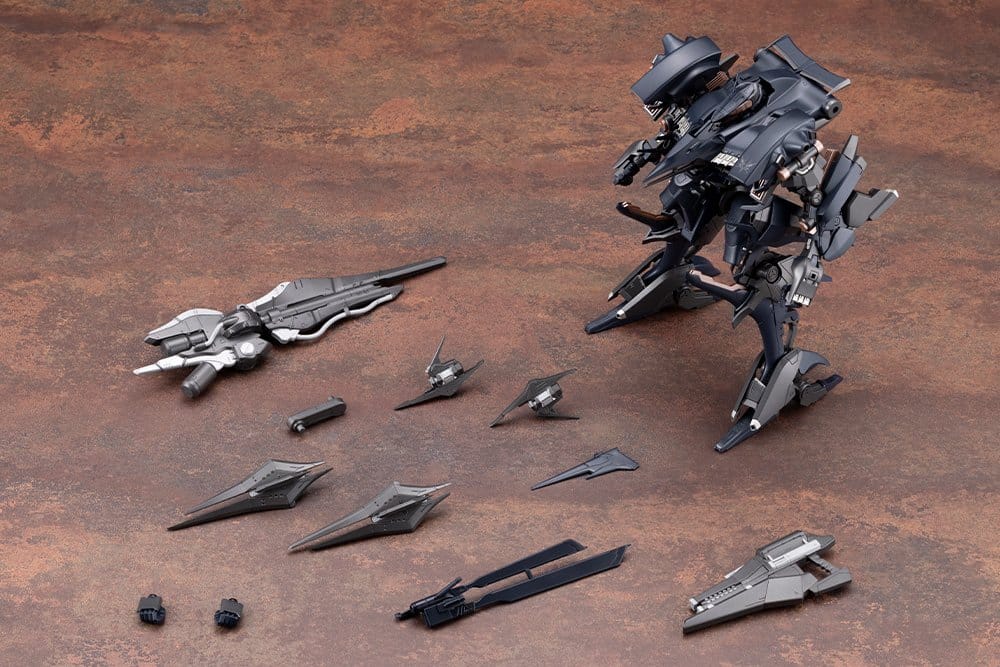 Armored Core V Plastic Model Kit 1/72 Rayleonard 03-AALIYAH Orlea 15 cm