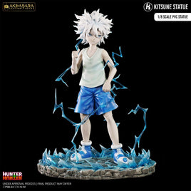 Hunter × Hunter Akihabara Legend Figure PVC Statue 1/8 Kirua (God Speed Mode) 21 cm