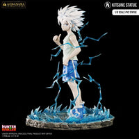 Hunter × Hunter Akihabara Legend Figure PVC Statue 1/8 Kirua (God Speed Mode) 21 cm