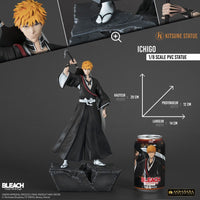 Bleach: Thousand-Year Blood War Figure PVC Statue 1/8 Ichigo 29 cm