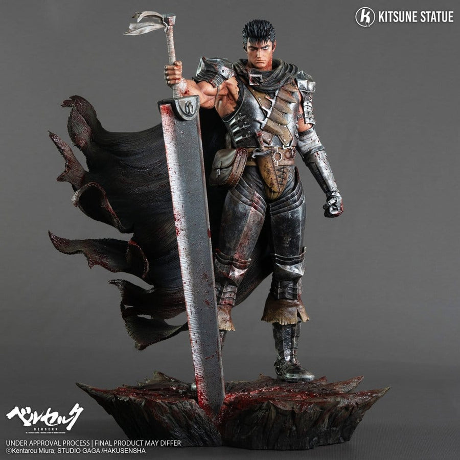 Berserk Statue 1/6 Guts 38 cm