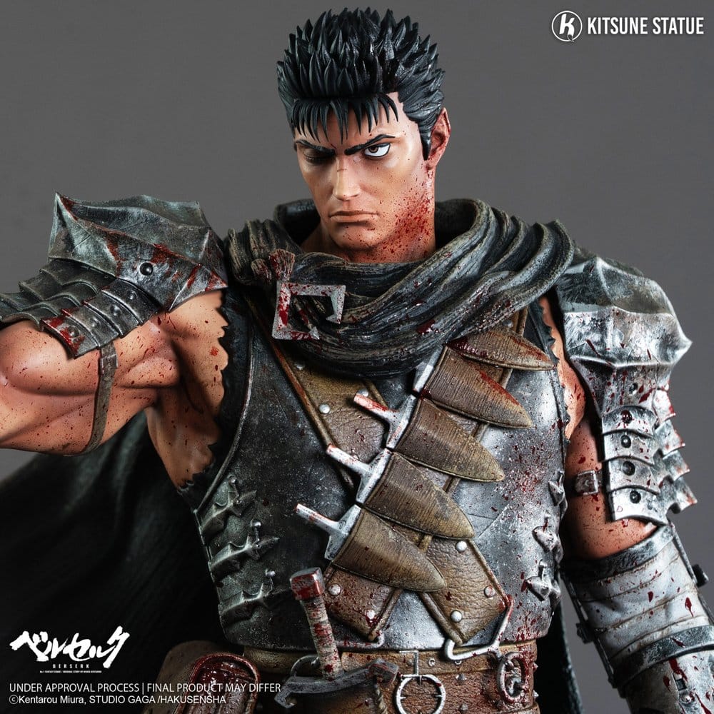 Berserk Statue 1/6 Guts 38 cm