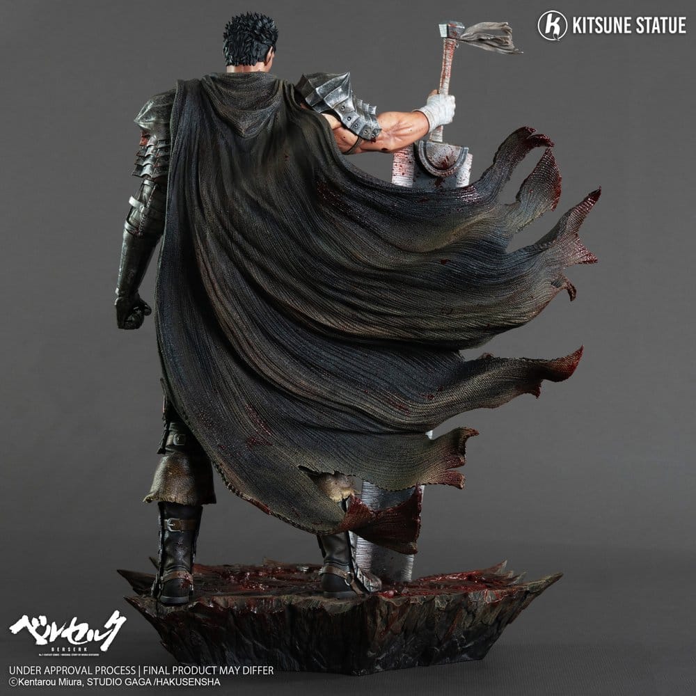 Berserk Statue 1/6 Guts 38 cm