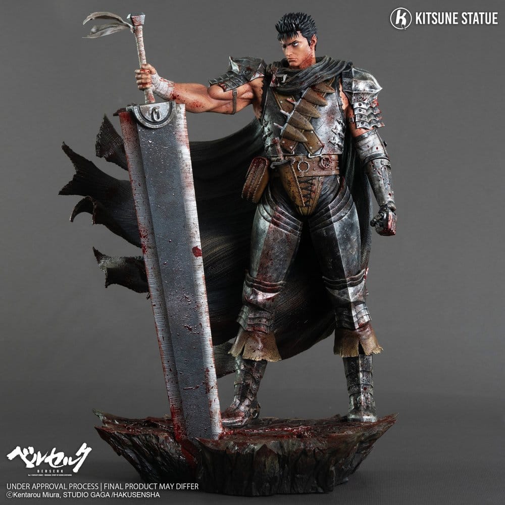 Berserk Statue 1/6 Guts 38 cm