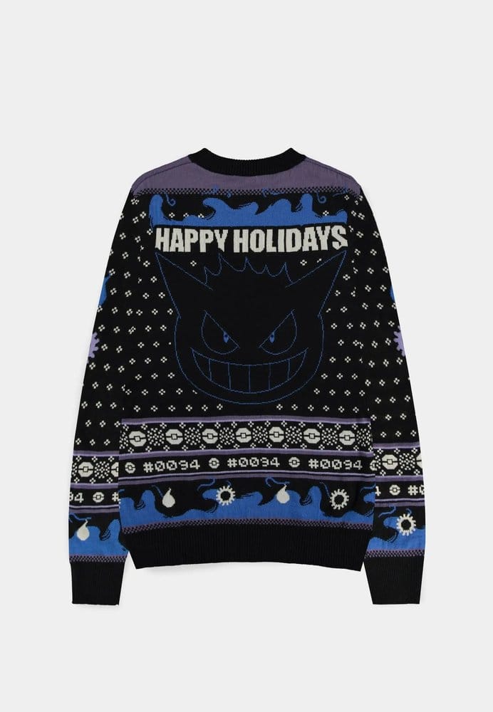 Pokémon Christmas Sweater Gengar Size S
