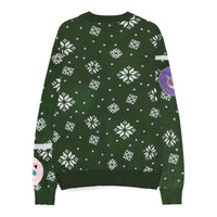 Pokémon Sweatshirt Christmas Jumper Xmas Balls Size XL