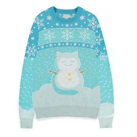 Pokémon Sweatshirt Christmas Jumper Snow Size M