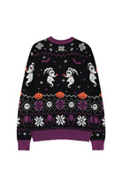 Nightmare Before Christmas Sweater Glow in the Dark (Christmas Jumper) Size XL