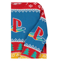 PlayStation Sweater Logo (Christmas Jumper) Size L