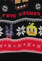 Five Nights at Freddy's Sweater Survived Five Nights (Christmas Jumper) Size S