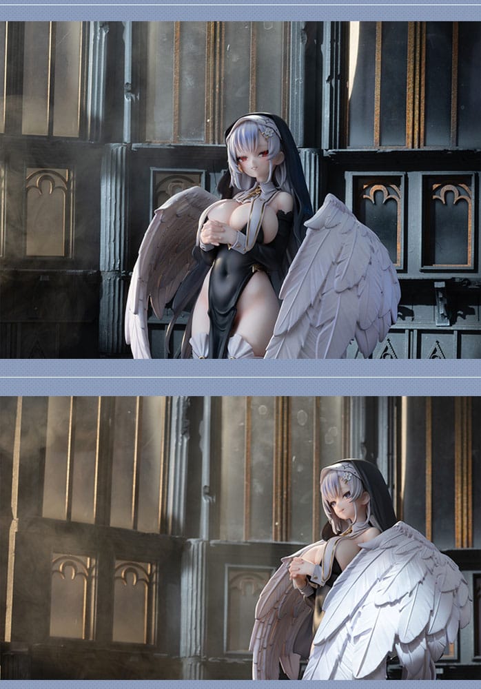 Original Character PVC Statue 1/6 Angel Sister Holy Wing Deluxe Edition 28 cm