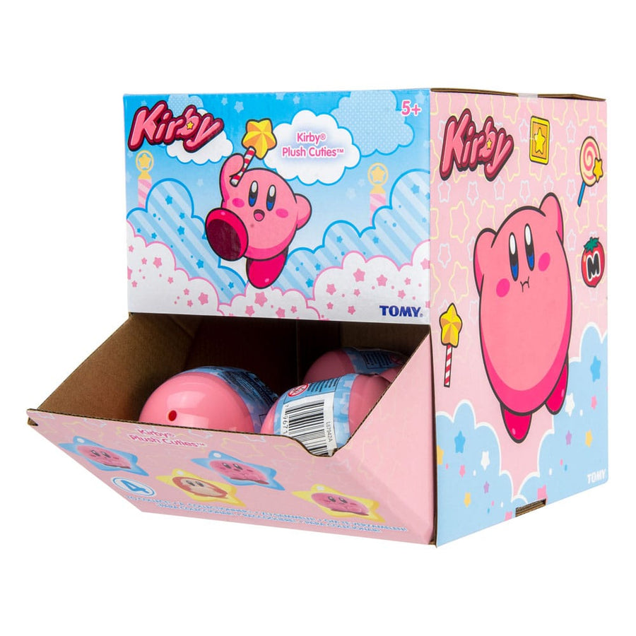Kirby Cuties Mini-Plush Figure Mystery Capsule Display (12) 7 cm