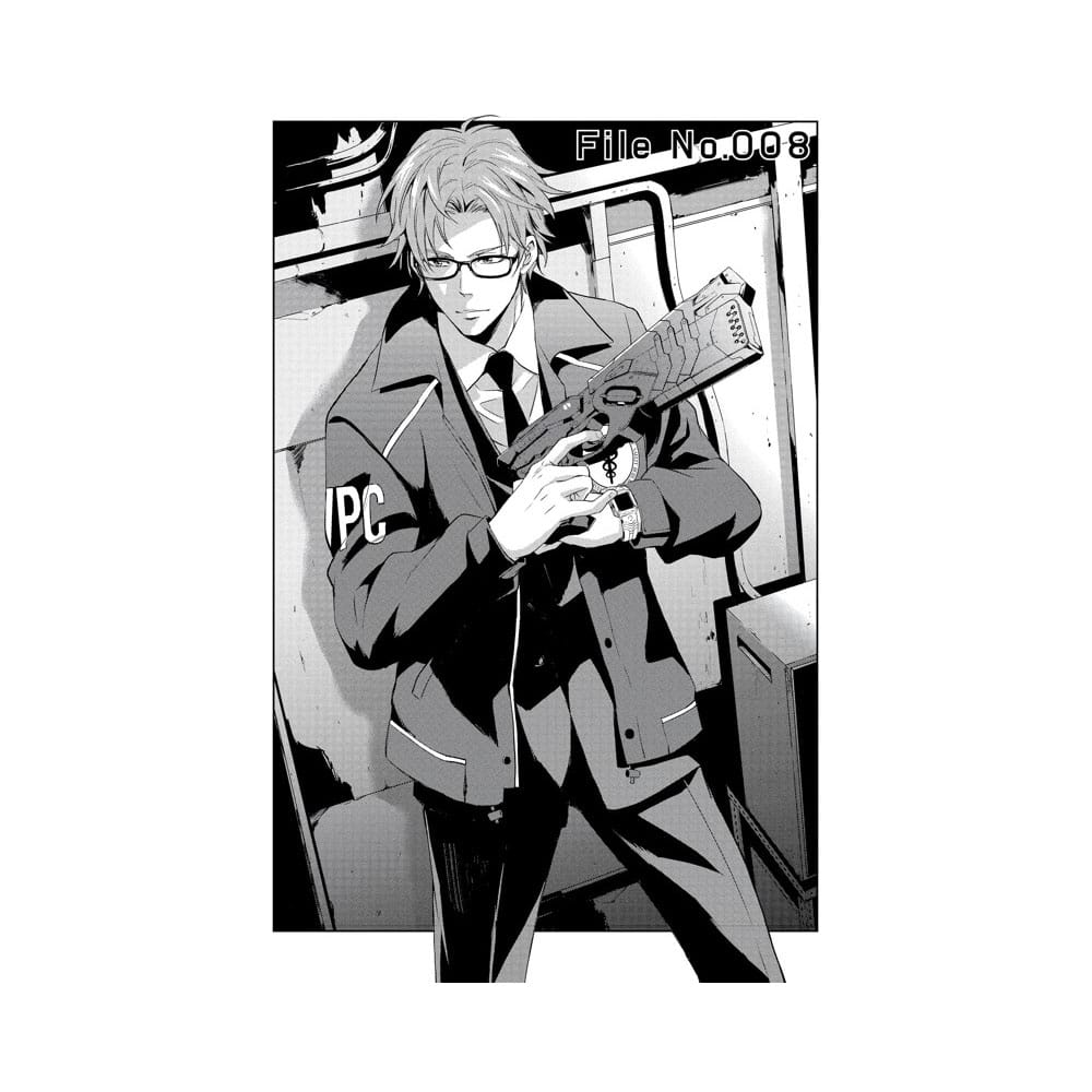 Psycho-Pass: Inspector Shinya Kogami Manga Volume 2