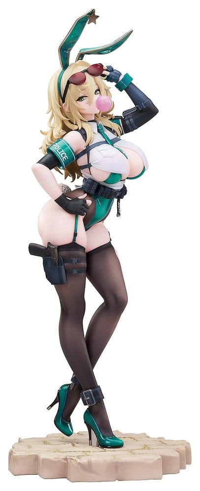 Original Character Figure 1/6 Bunny Cops 01 Illustration by CheLA77 30 cm