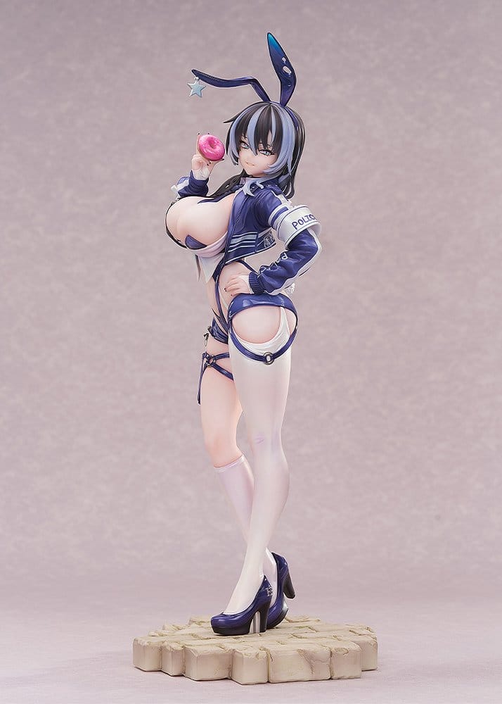 Original Character Figure 1/6 Bunny Cops_02 Illustration by CheLA77 30 cm