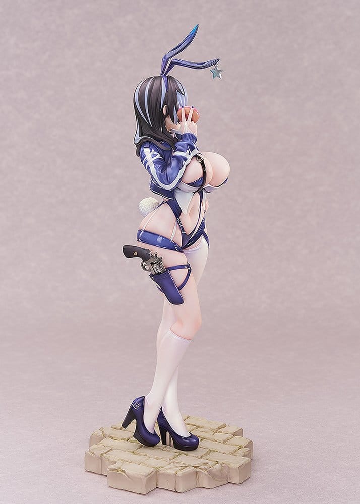 Original Character Figure 1/6 Bunny Cops_02 Illustration by CheLA77 30 cm