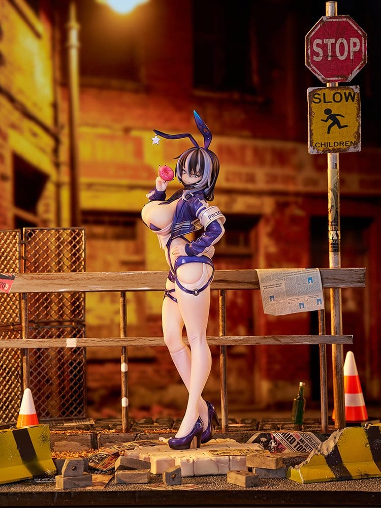 Original Character Figure 1/6 Bunny Cops_02 Illustration by CheLA77 30 cm