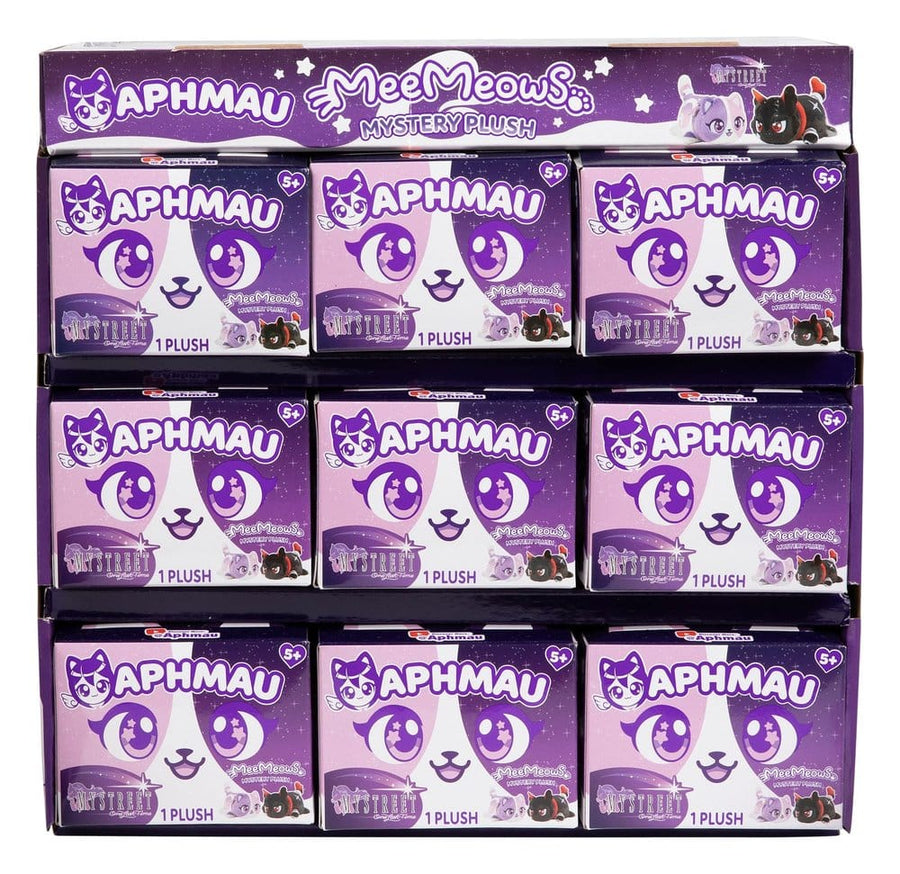 Aphmau Plush Figure My Street Mystery Meemeow 15 cm Blind Box Display (9)