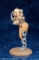 Comic Unreal PVC Statue 1/6 Bakunyuuusimusume Megu Ushio Illustrated by Chie Masami26 cm