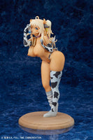 Comic Unreal PVC Statue 1/6 Bakunyuuusimusume Megu Ushio Illustrated by Chie Masami26 cm