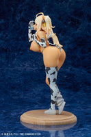 Comic Unreal PVC Statue 1/6 Bakunyuuusimusume Megu Ushio Illustrated by Chie Masami26 cm