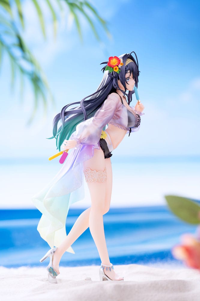 Original Illustration PVC Statue 1/7 Ruana illustration by Riichu 24 cm