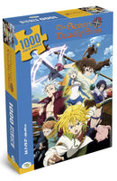 Seven Deadly Sins Puzzle Characters (1000 pieces)