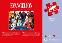 Neon Genesis Evangelion Puzzle Characters (1000 pieces)