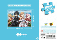 Sword Art Online Puzzle Characters (1000 pieces)