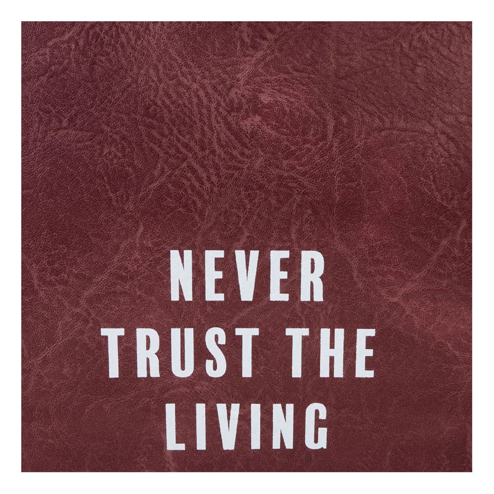 Beetlejuice by Loungefly Backpack Mini Handbook for the recently Deceased Pin Trader