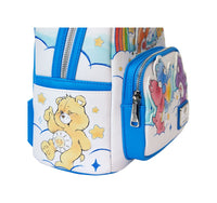 The Care Bears by Loungefly Mini Backpack Rainbow