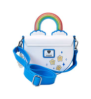 The Care Bears by Loungefly Crossbody Rainbow Handle