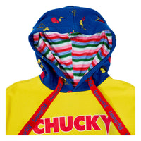 Child's Play by Loungefly hooded jacket Chucky Size XL