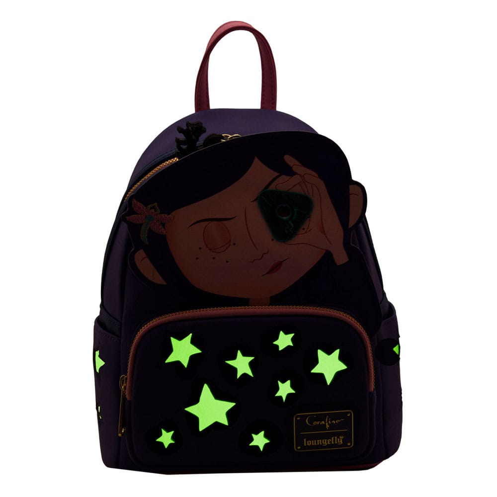 Laika by Loungefly Backpack Coraline Stars Cosplay