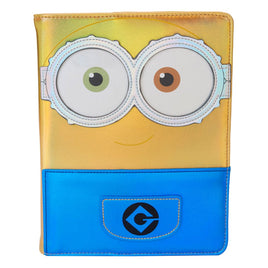 Despicable Me by Loungefly Plush Notebook Bob Cosplay