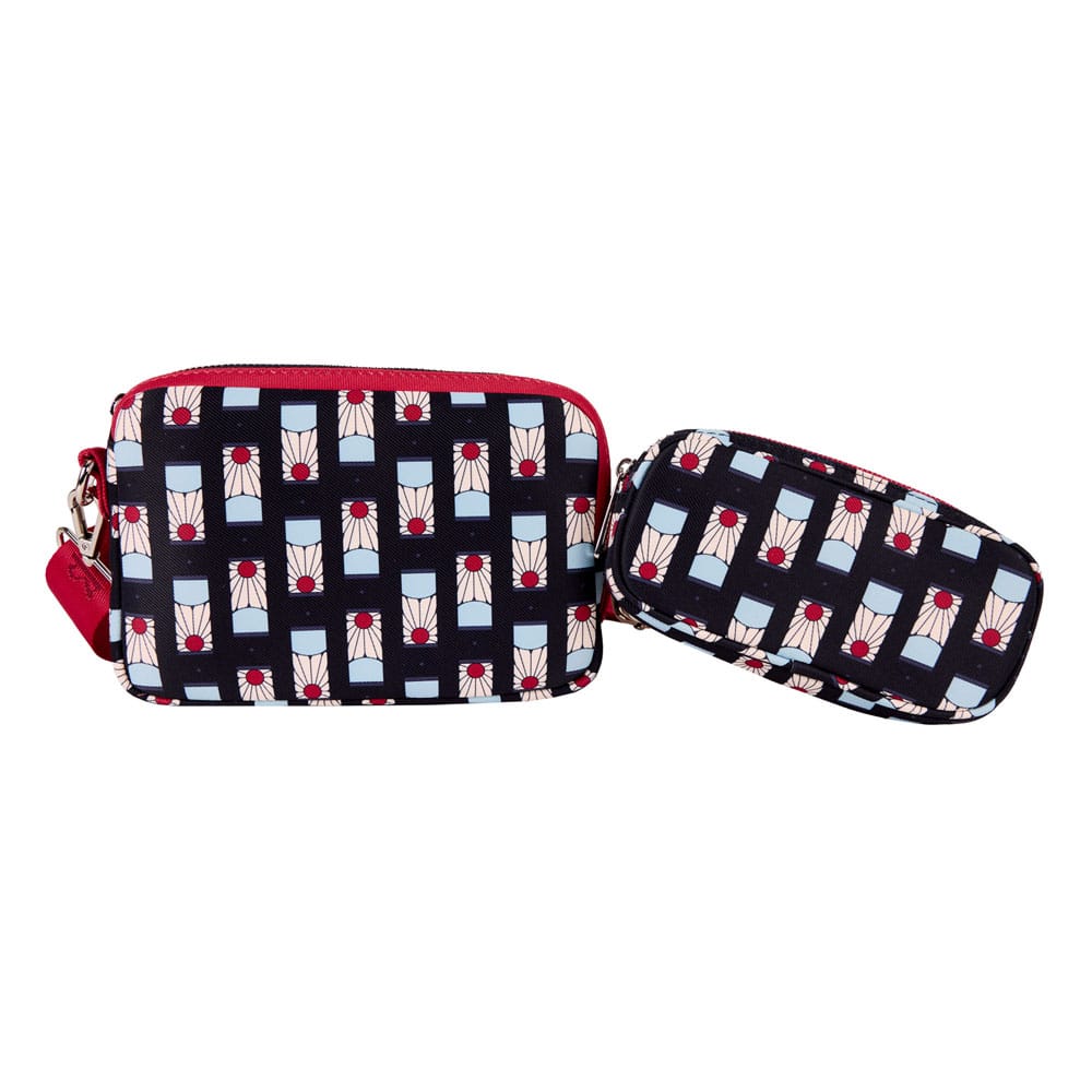 Demon Slayer: Kimetsu no Yaiba by Loungefly Sling Bag AOP